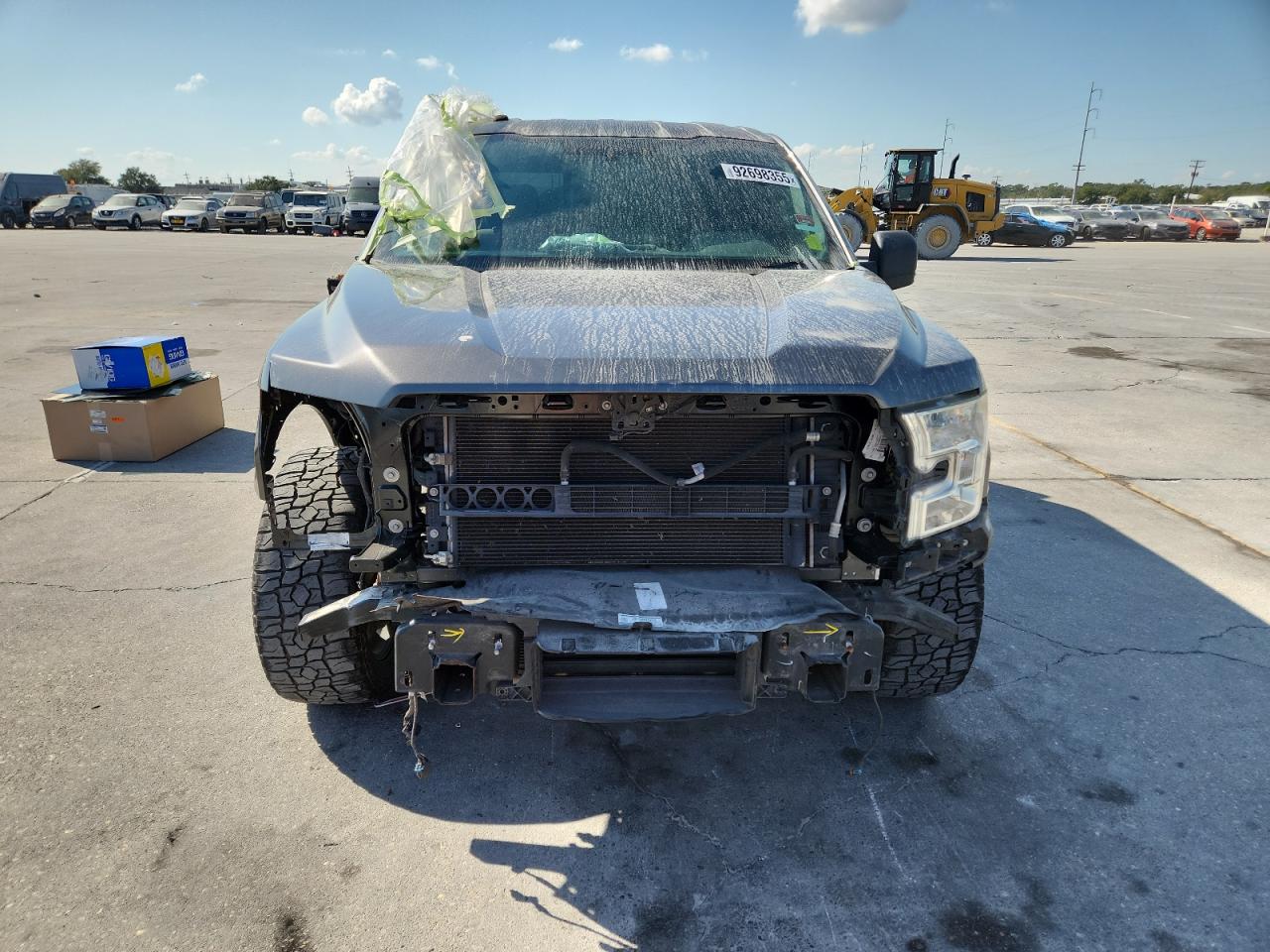 Lot #3316094219 2016 FORD F150 SUPER