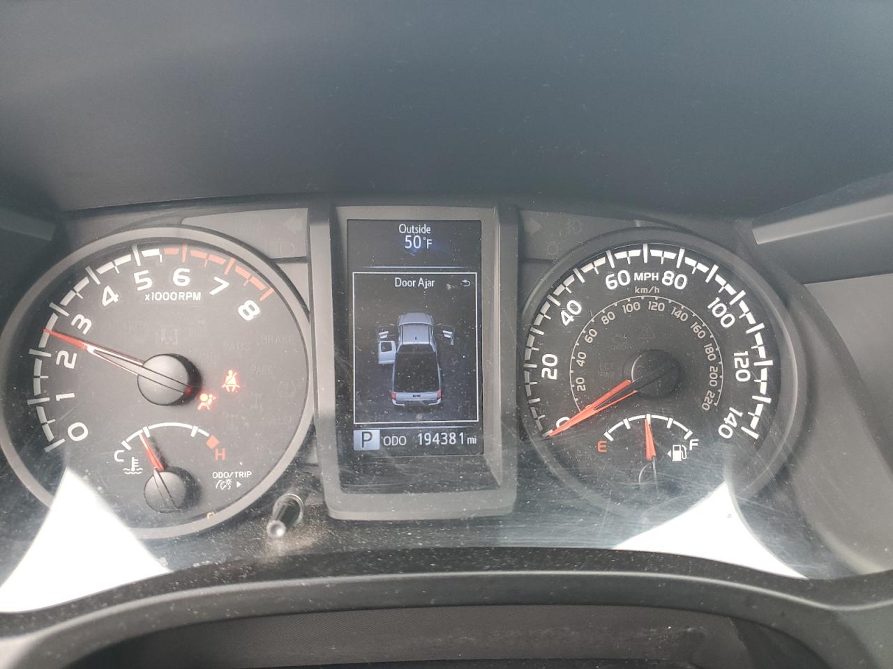 TOYOTA TACOMA ACCESS CAB