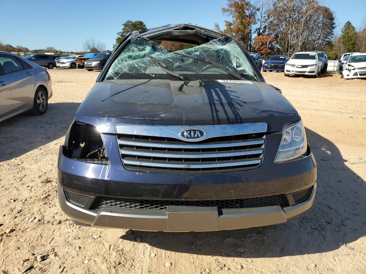 Lot #3297063504 2009 KIA BORREGO LX