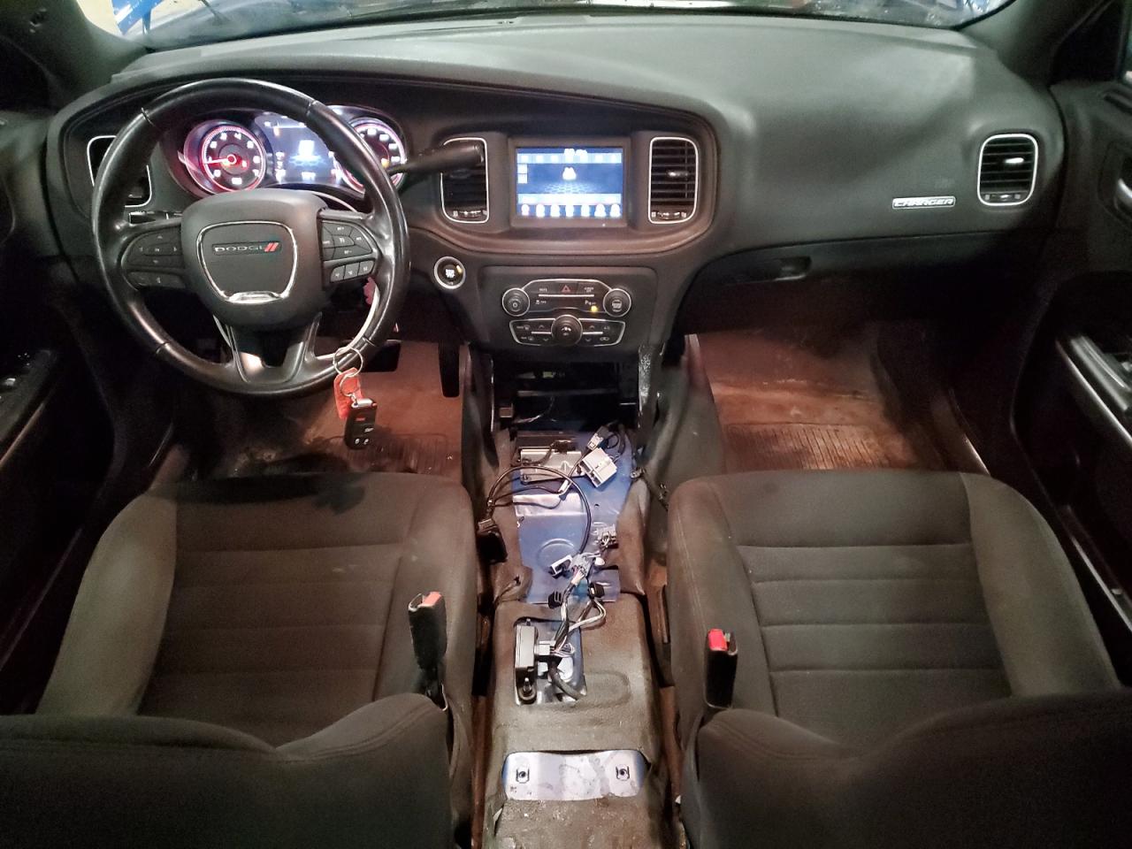 DODGE CHARGER POLICE