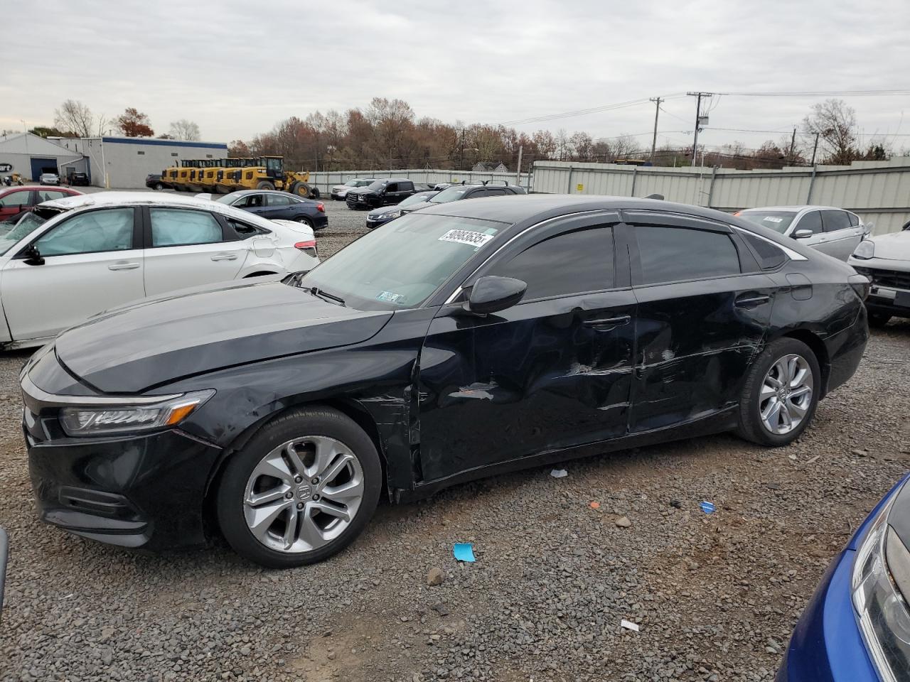 Lot #3308430284 2019 HONDA ACCORD LX