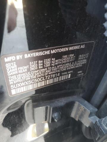 2012 BMW X3 XDRIVE2 #3283797421