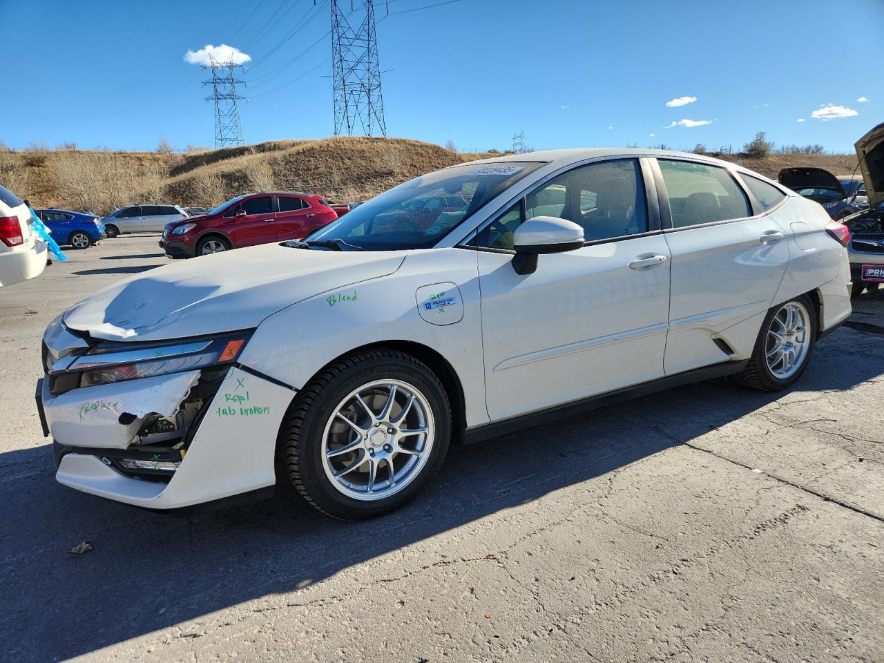HONDA CLARITY TOURING
