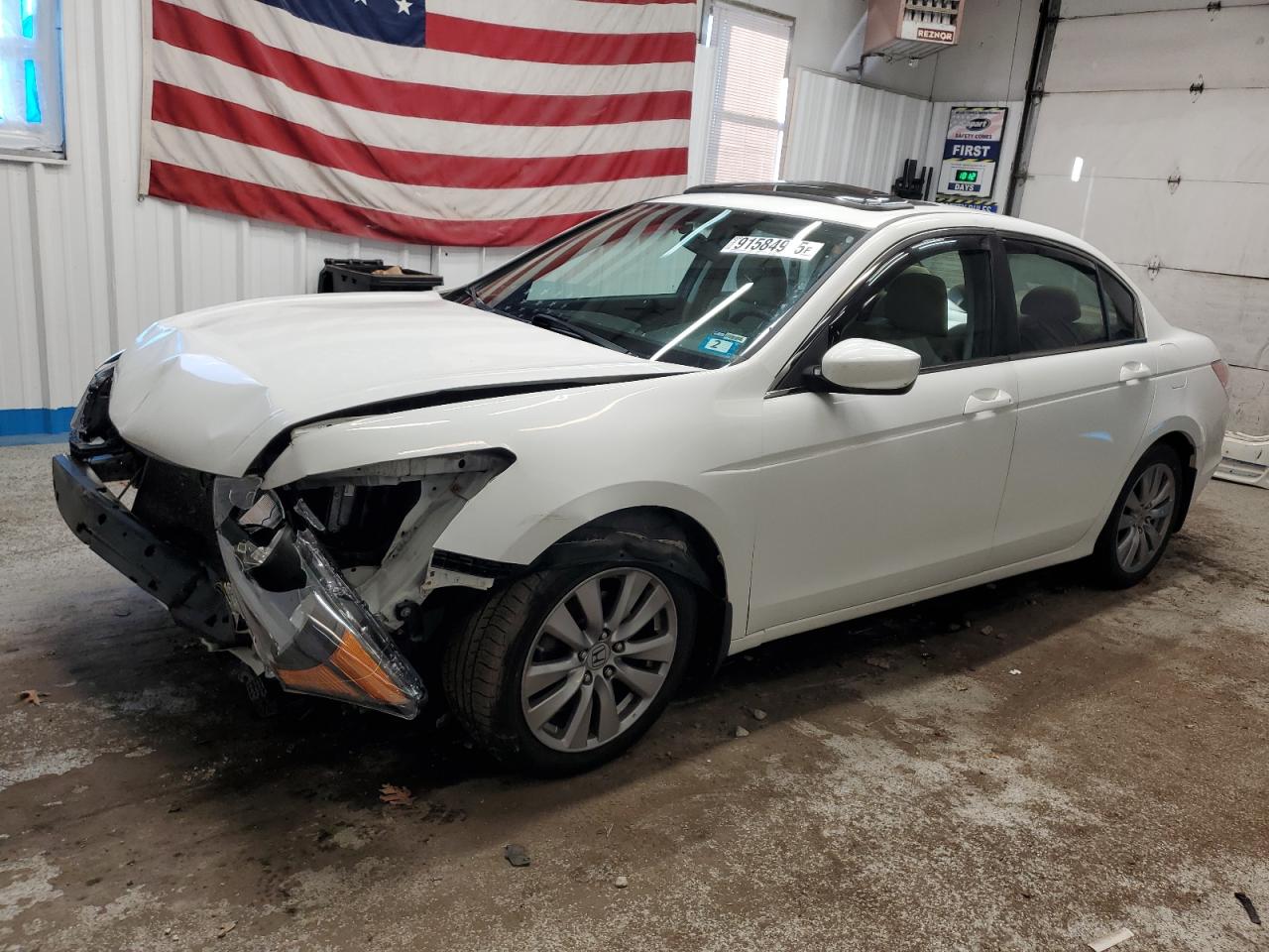 Lot #3291222976 2012 HONDA ACCORD EX