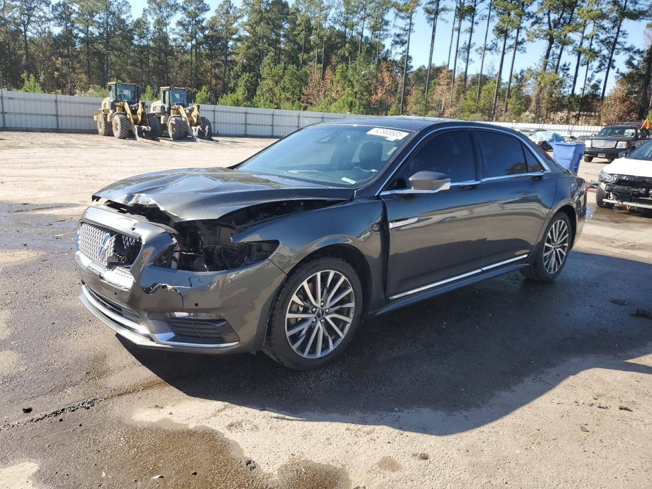 Lot #3302751014 2017 LINCOLN CONTINENTA