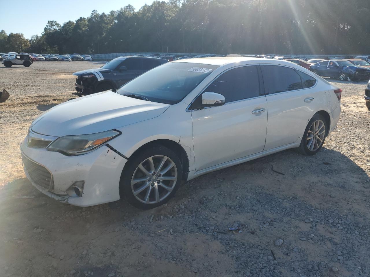 TOYOTA AVALON BASE