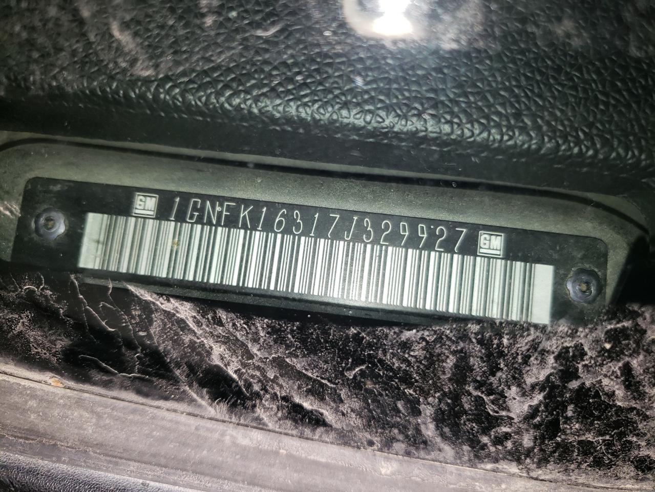 Lot #3286885211 2007 CHEVROLET SUBURBAN K