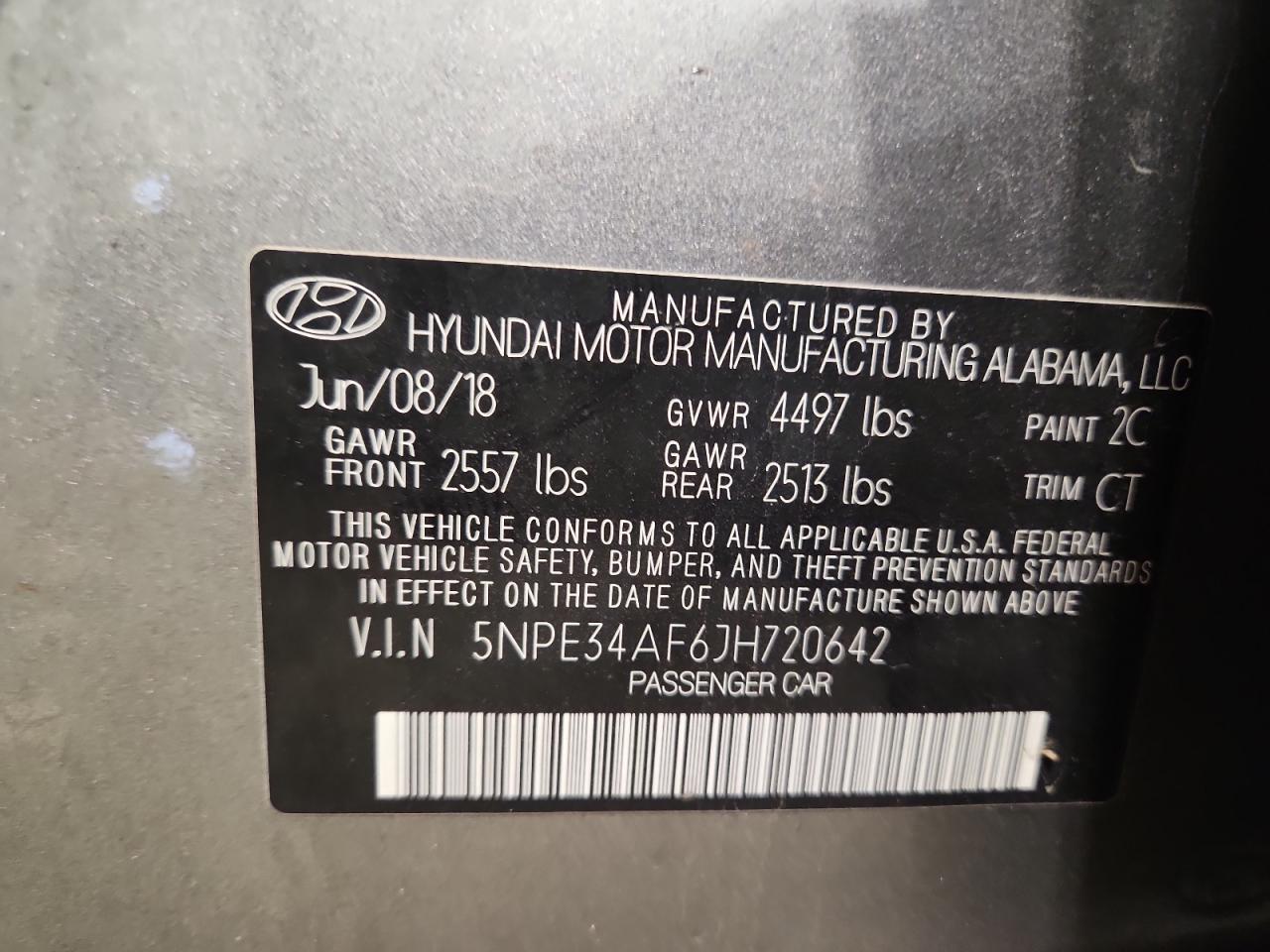 HYUNDAI SONATA SPORT