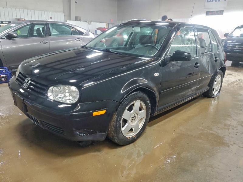 Global Auto Auctions: 2002 VOLKSWAGEN GOLF GLS