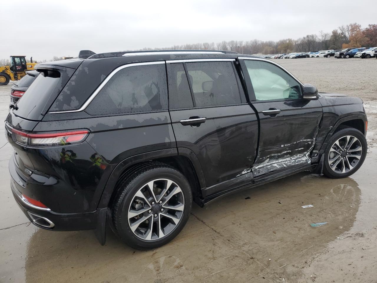 JEEP GRAND CHEROKEE OVERLAND