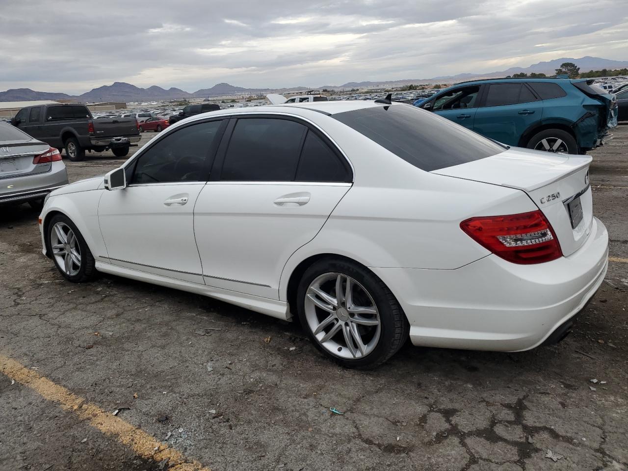 MERCEDES-BENZ C-CLASS 250