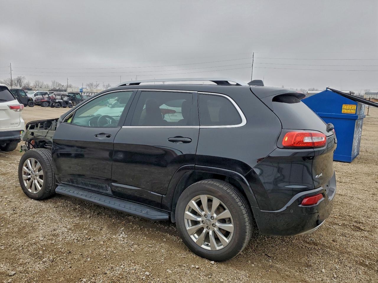 JEEP CHEROKEE OVERLAND