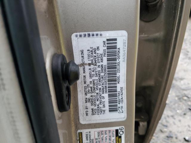 2005 TOYOTA COROLLA CE #3294283877