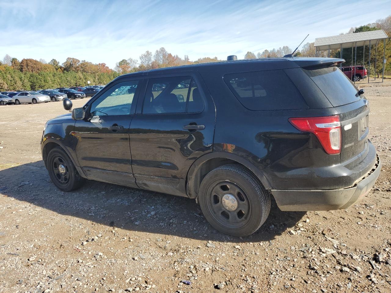 FORD EXPLORER POLICE INTERCEPTOR