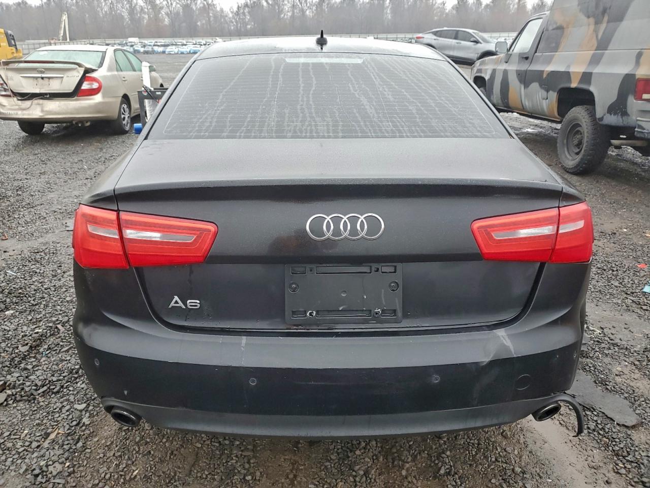 Lot #3308269189 2013 AUDI A6 PREMIUM