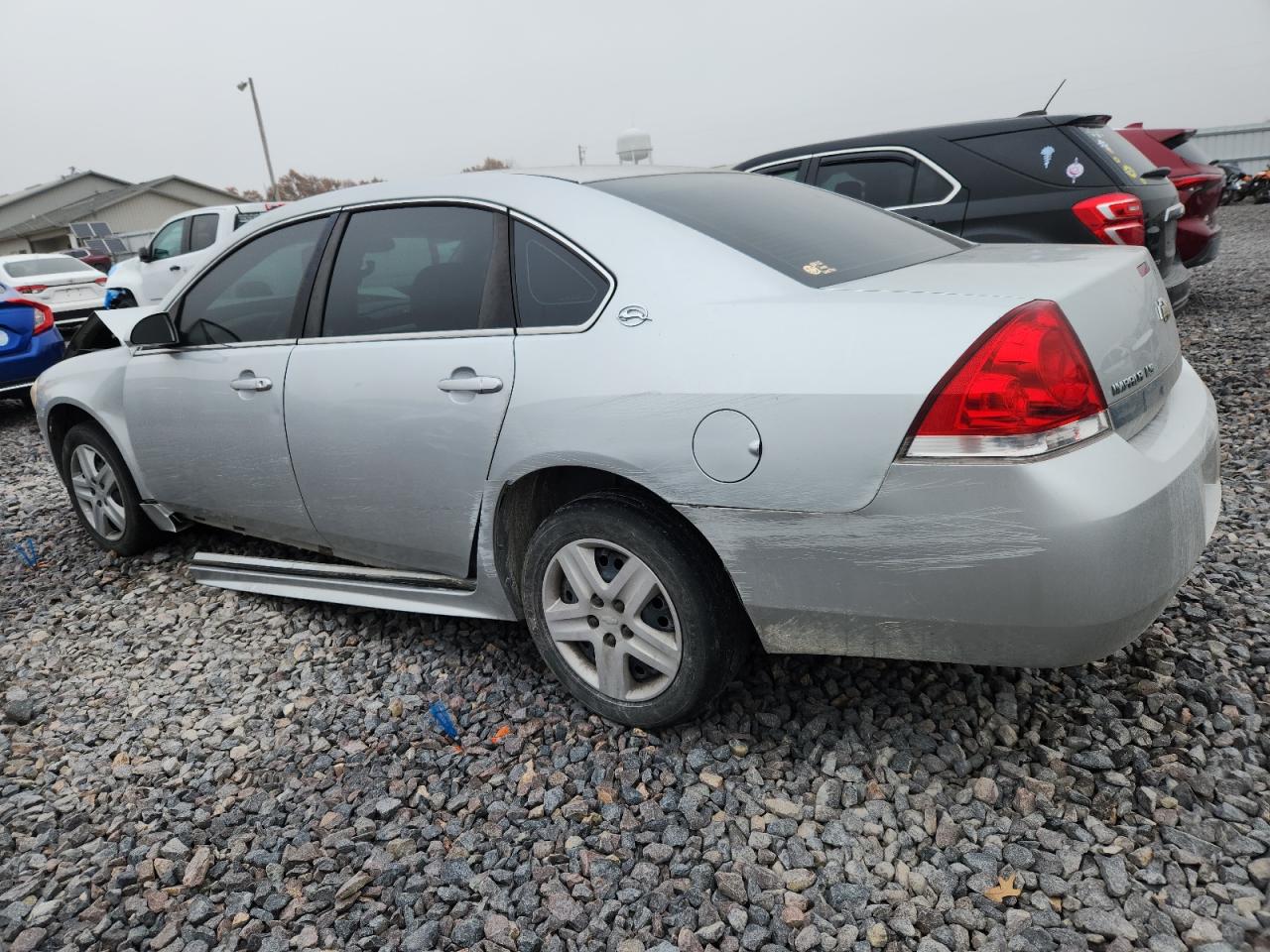 Lot #3293684412 2009 CHEVROLET IMPALA LS