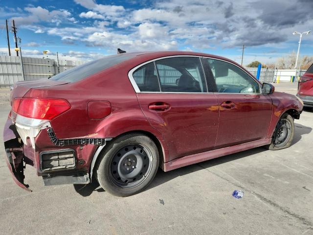 2012 SUBARU LEGACY 2.5 #3293883619