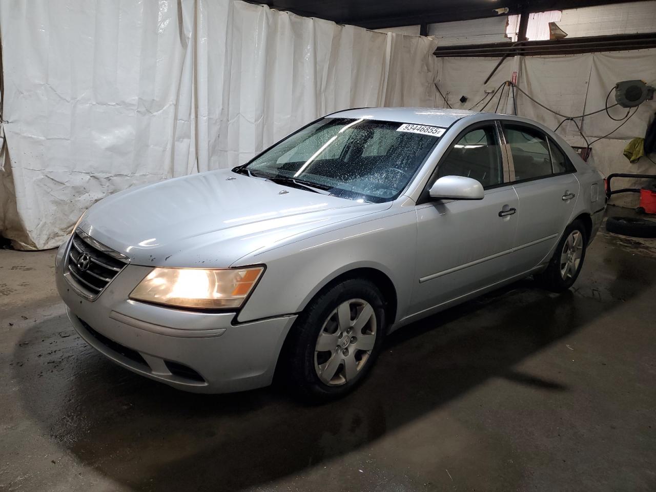 Lot #3302715048 2010 HYUNDAI SONATA GLS