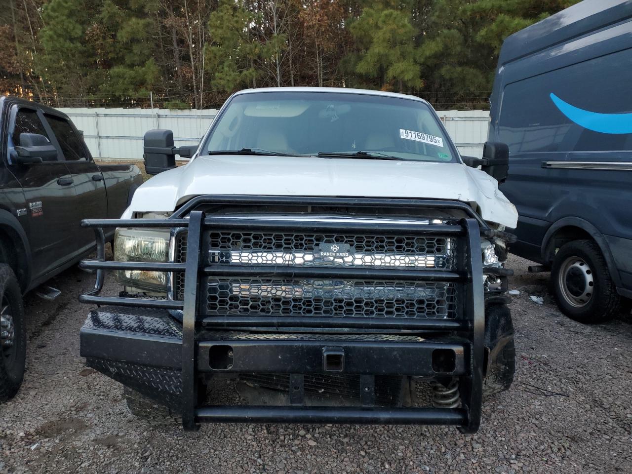 Lot #3297111501 2005 FORD F250 SUPER