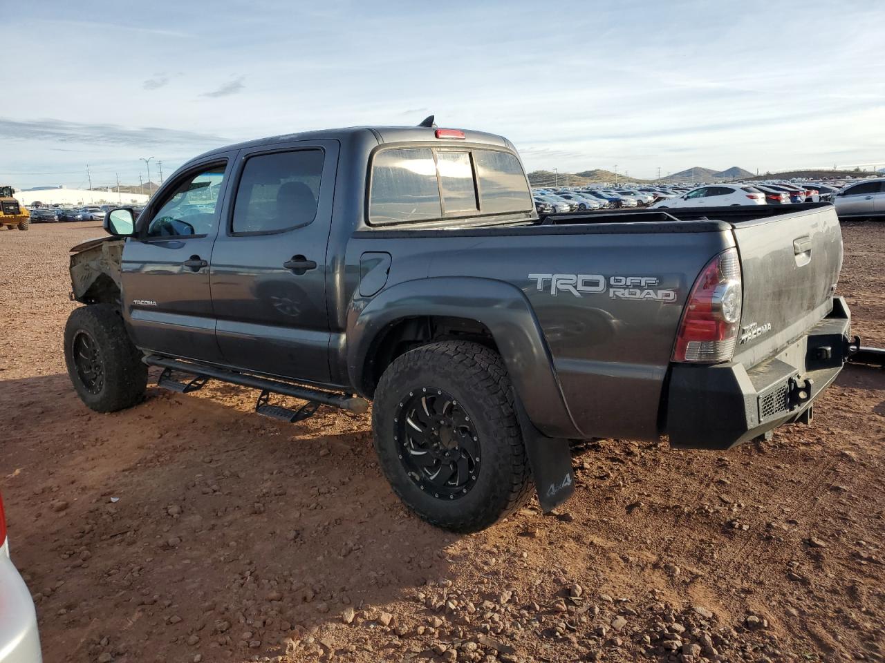 Lot #3310776970 2014 TOYOTA TACOMA DOU