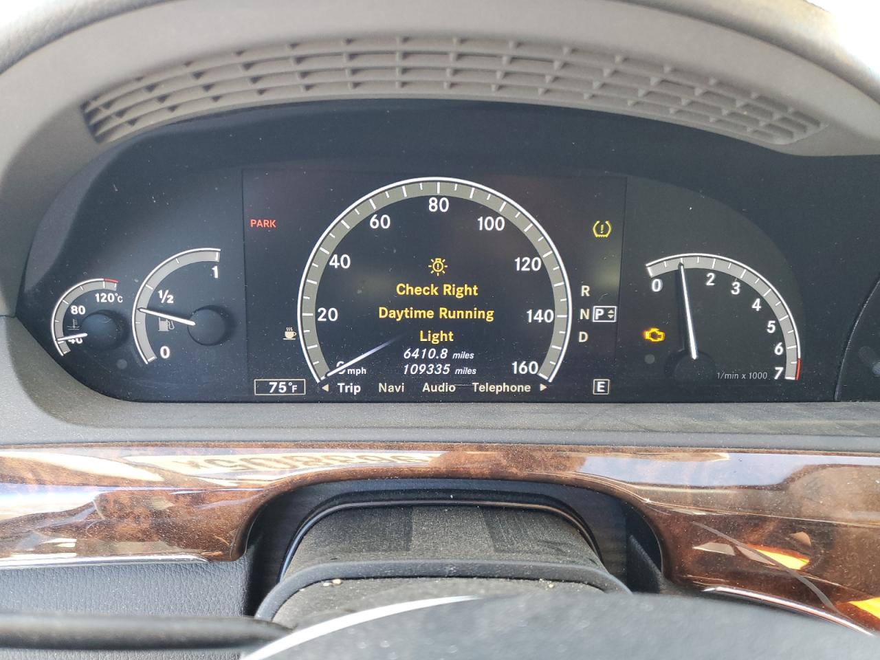 MERCEDES-BENZ S-CLASS 550 4MATIC