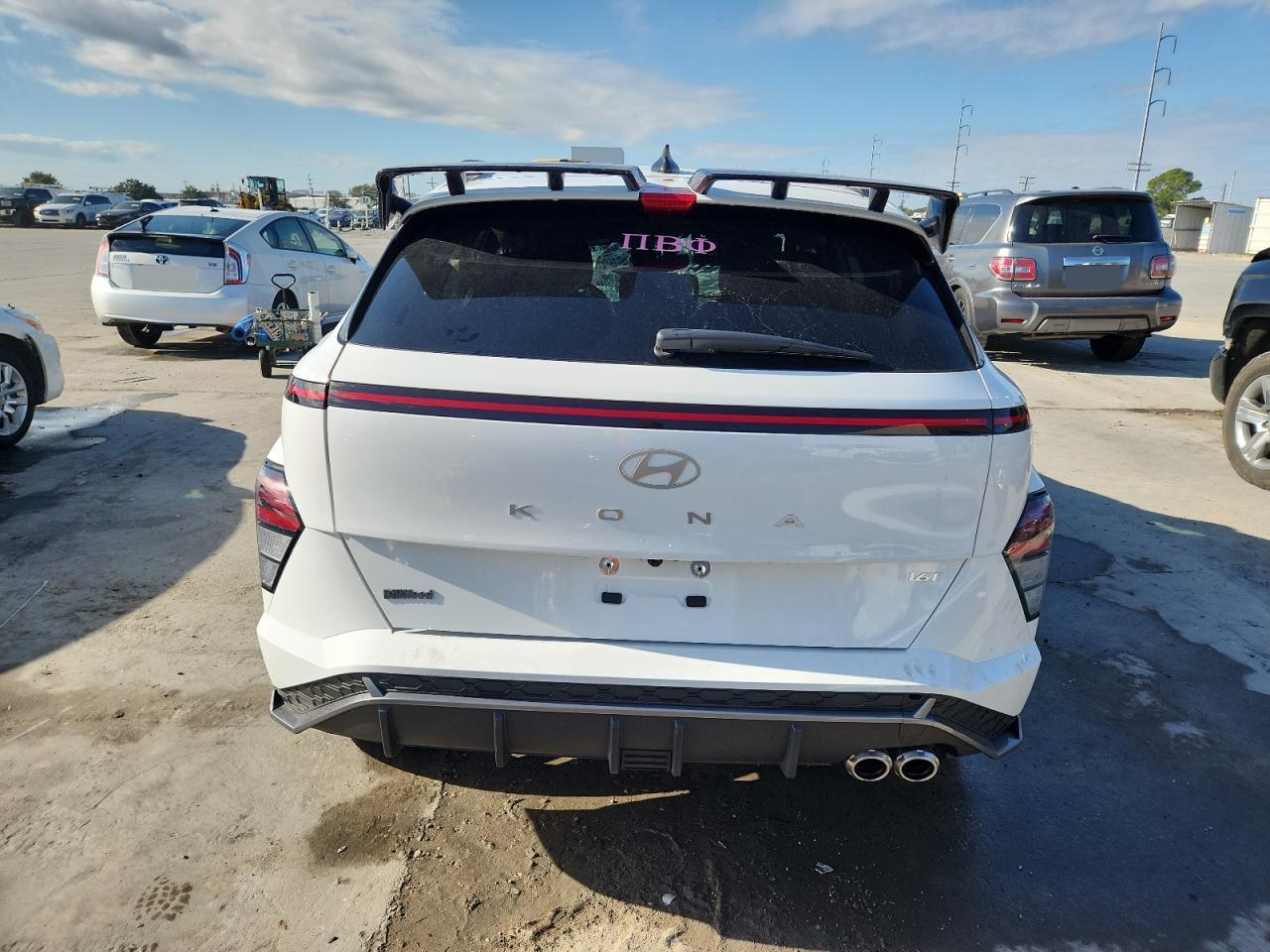 HYUNDAI KONA N LINE S