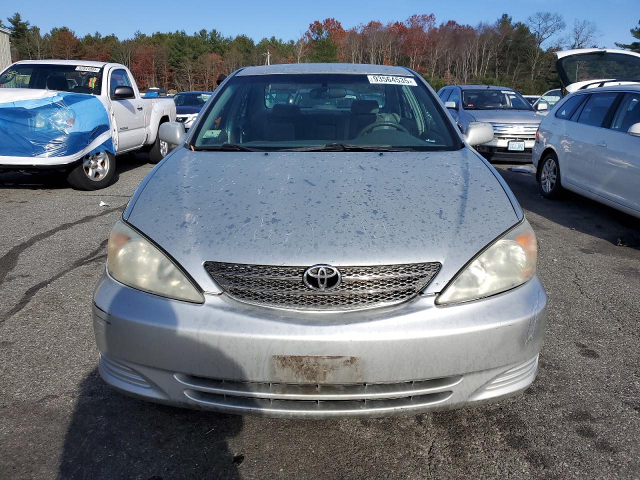 Lot #3292413277 2002 TOYOTA CAMRY LE