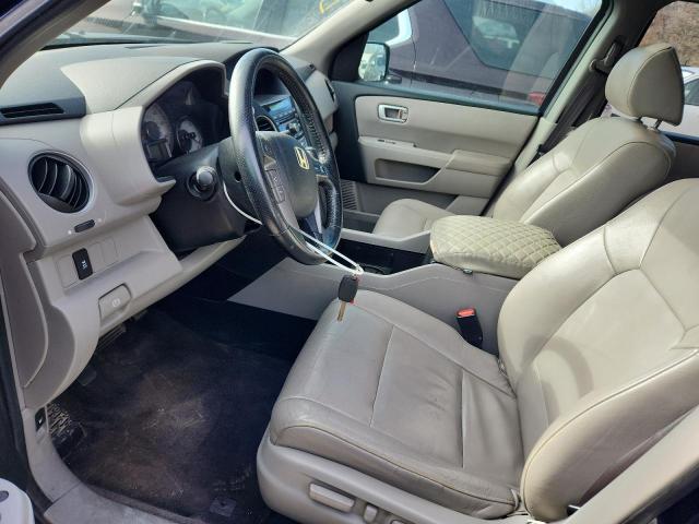 2013 HONDA PILOT EXL - 5FNYF3H51DB008117