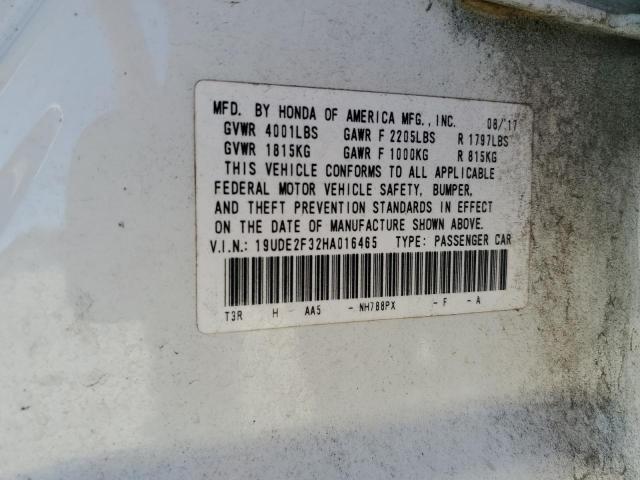 2017 ACURA ILX BASE W #3285651323