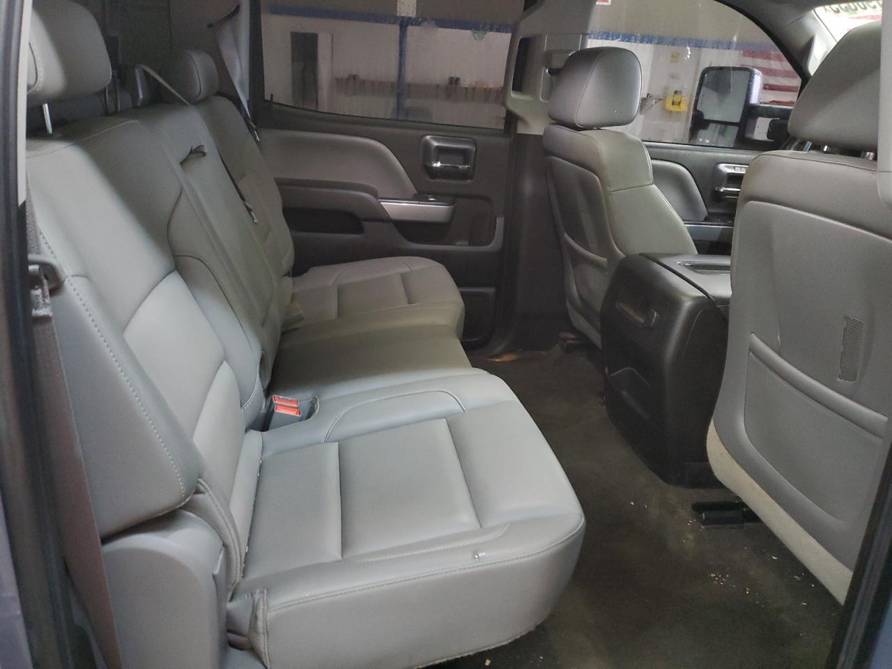 CHEVROLET SILVERADO K2500 HEAVY DUTY LTZ