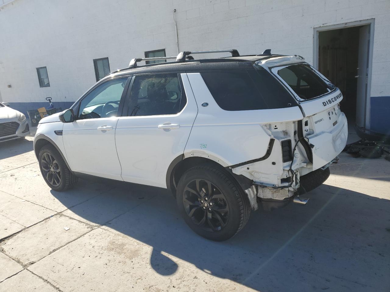 LAND ROVER DISCOVERY HSE