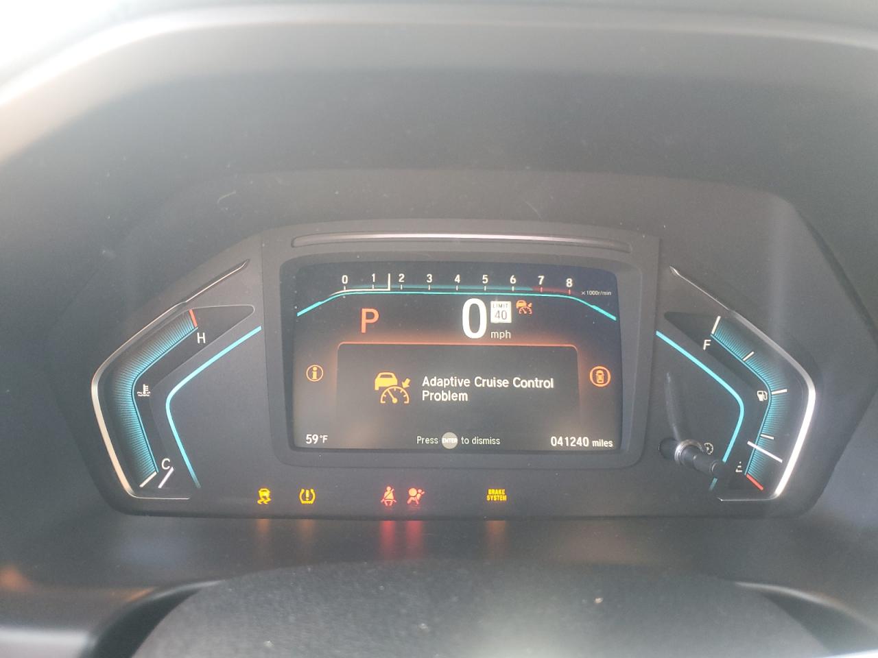 Lot #3291416135 2022 HONDA ODYSSEY EX