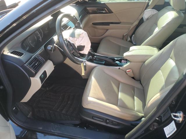 2017 HONDA ACCORD EXL #3297883772