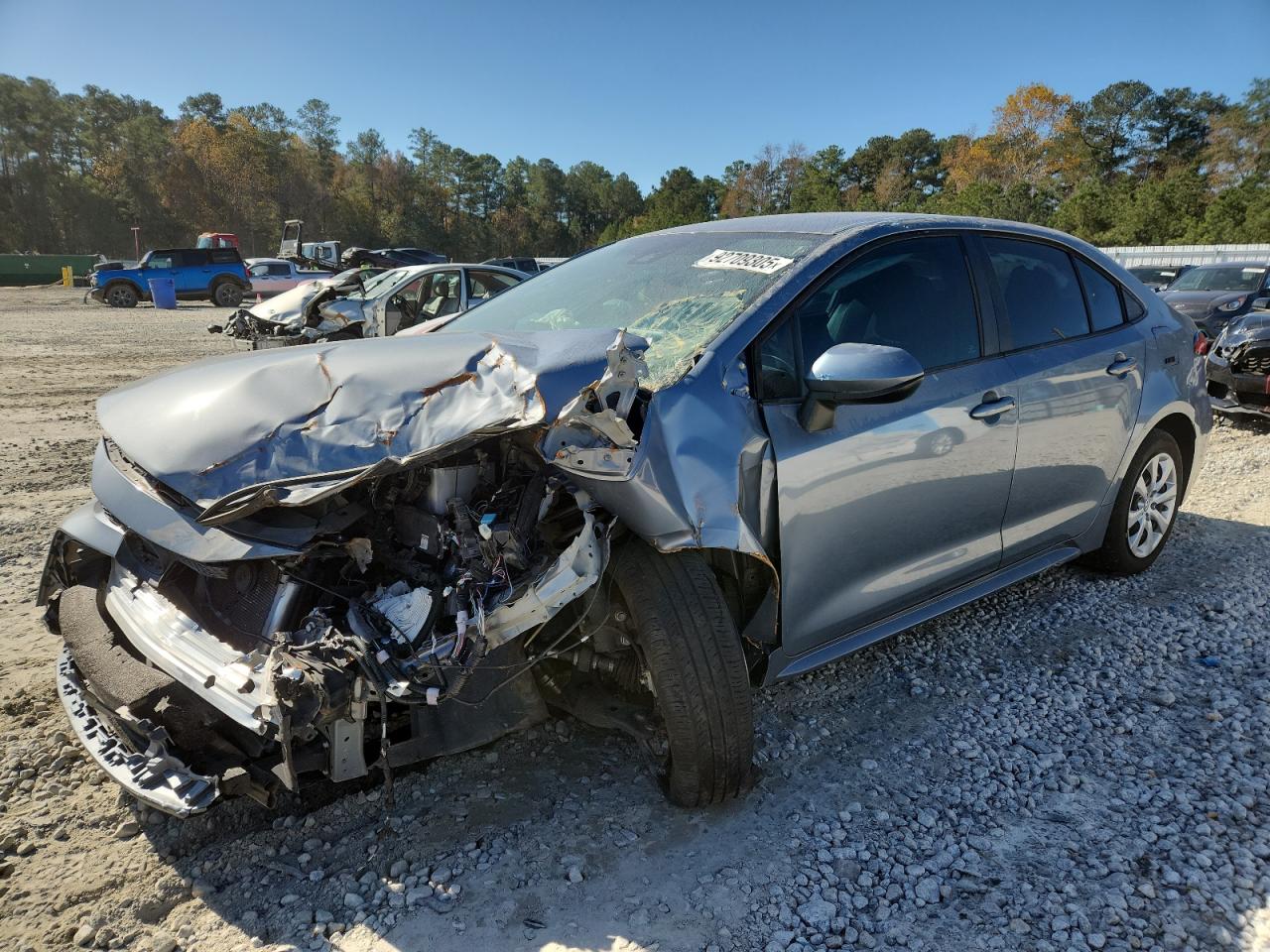 Lot #3288341432 2022 TOYOTA COROLLA LE