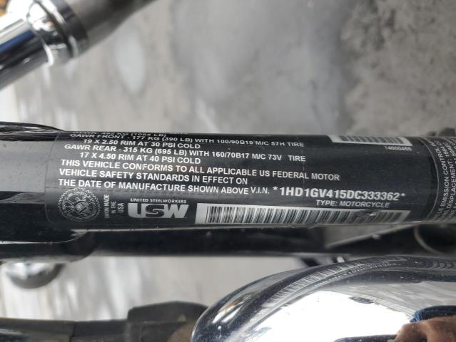 2013 HARLEY-DAVIDSON FXDC DYNA #3296874842