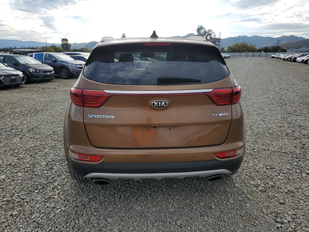 KIA SPORTAGE SX