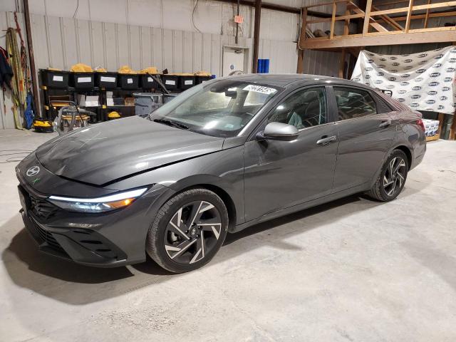 Global Auto Auctions: 2025 HYUNDAI ELANTRA LI