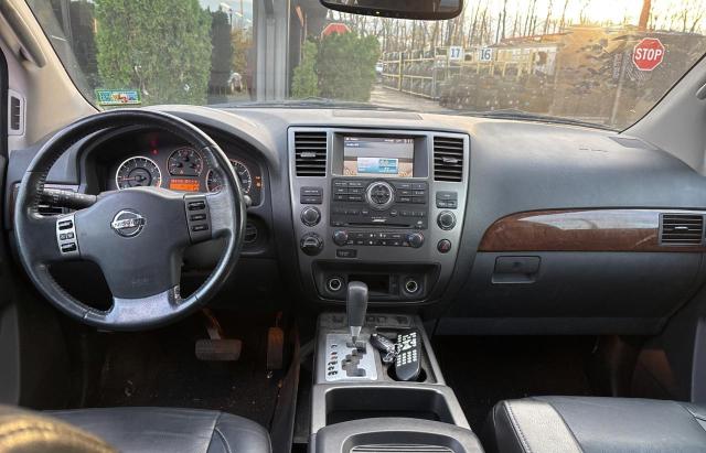 2011 NISSAN ARMADA SV #3284641355