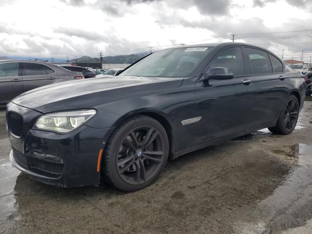 Global Auto Auctions: 2015 BMW 750 I