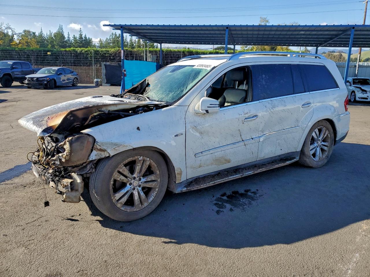 MERCEDES-BENZ GL-CLASS 350 BLUETEC