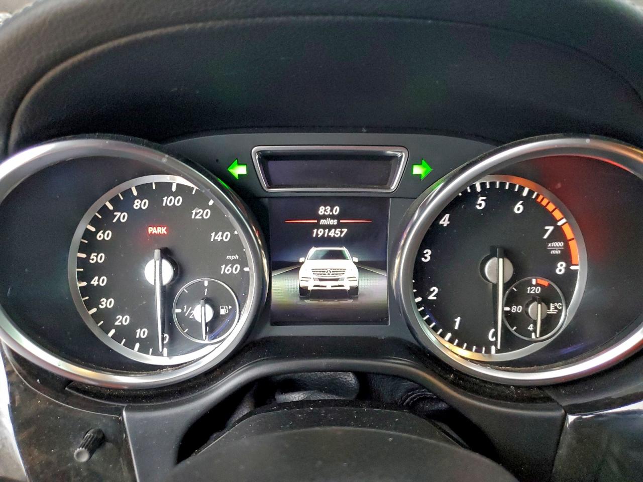 MERCEDES-BENZ M-CLASS 550 4MATIC