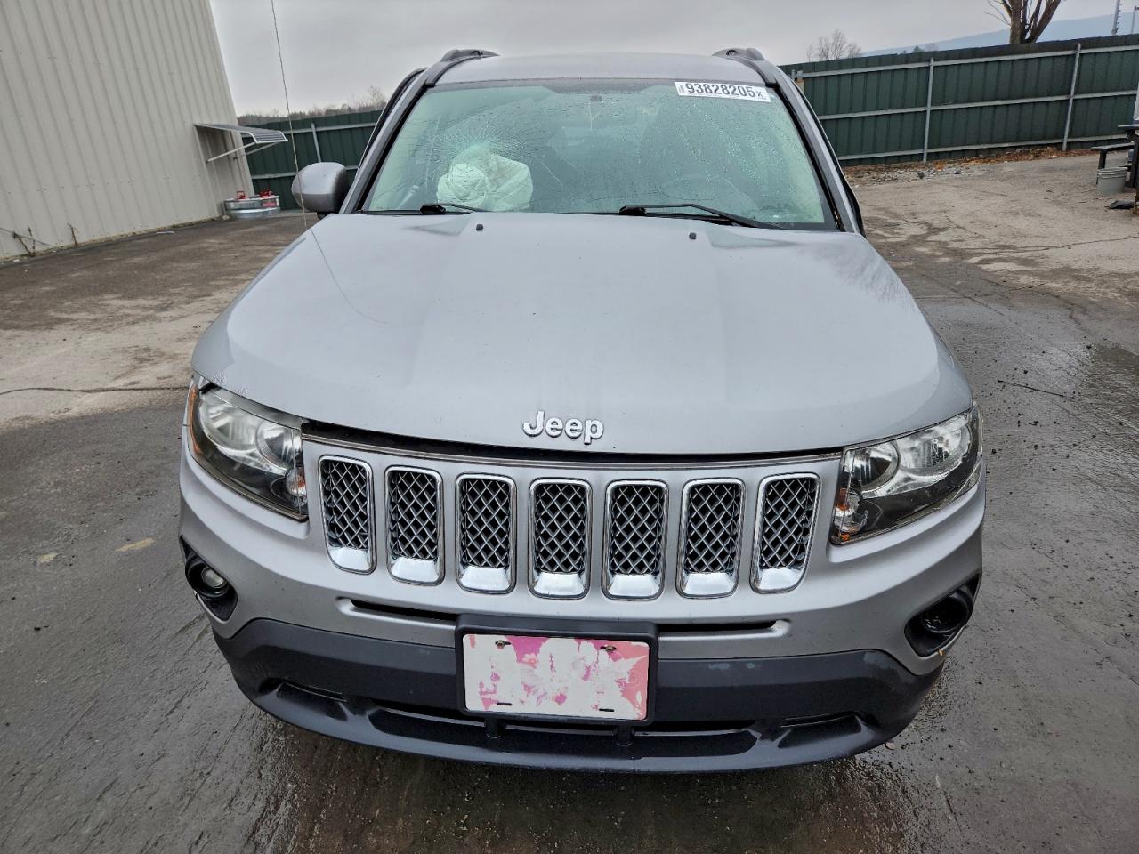 Lot #3315970098 2017 JEEP COMPASS LA