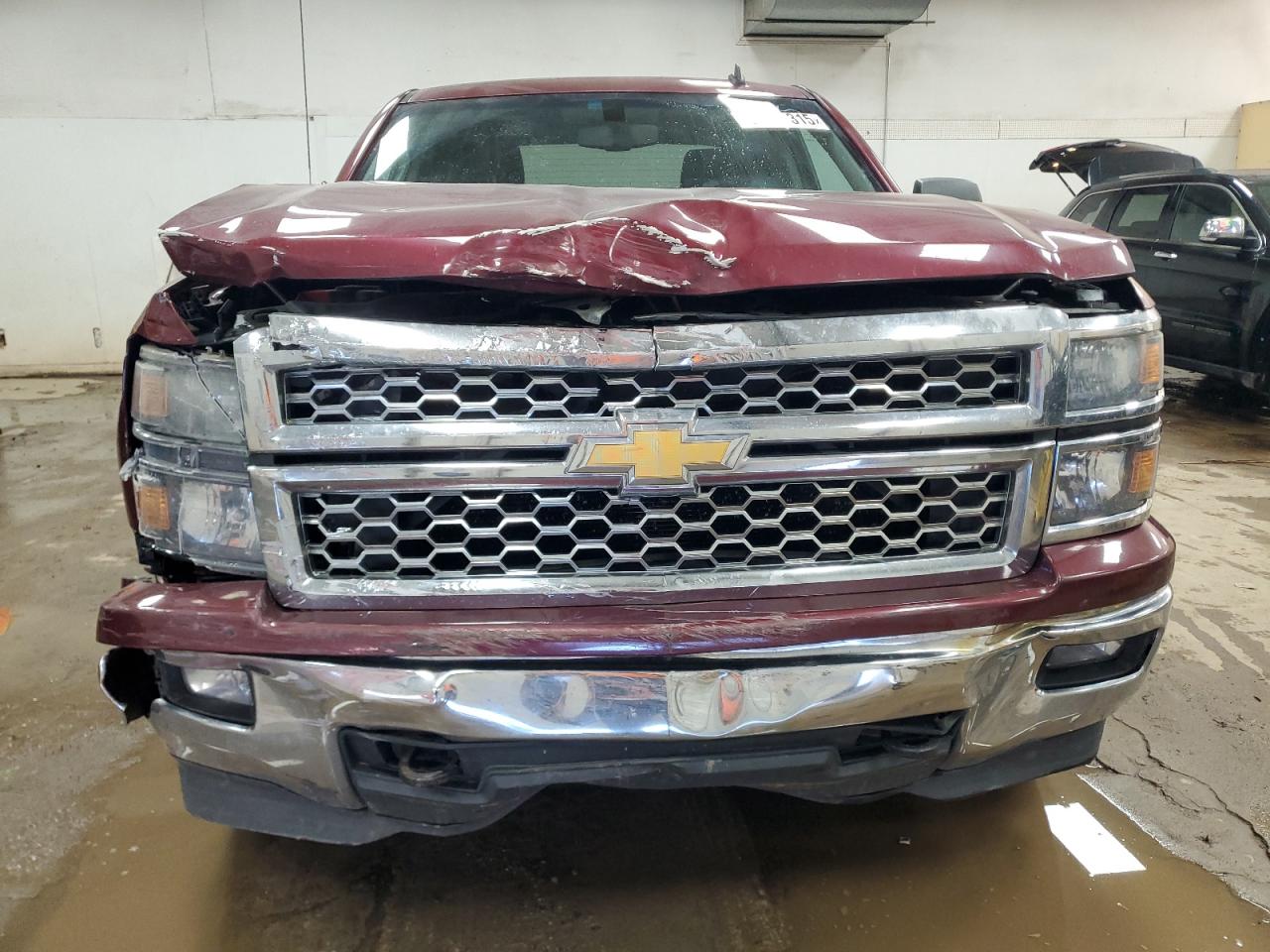 CHEVROLET SILVERADO K1500 LT