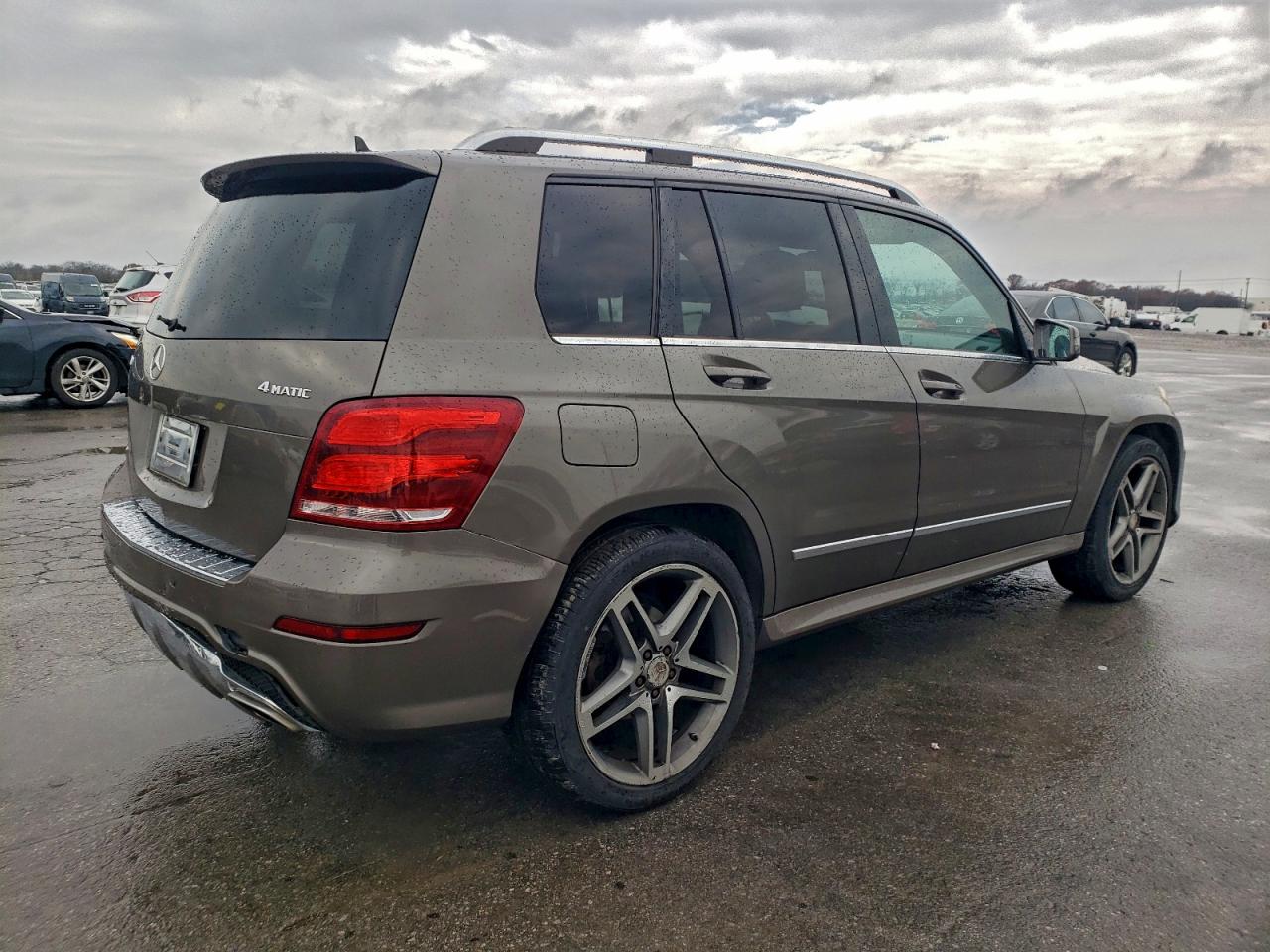 Lot #3311655244 2013 MERCEDES-BENZ GLK 350 4M