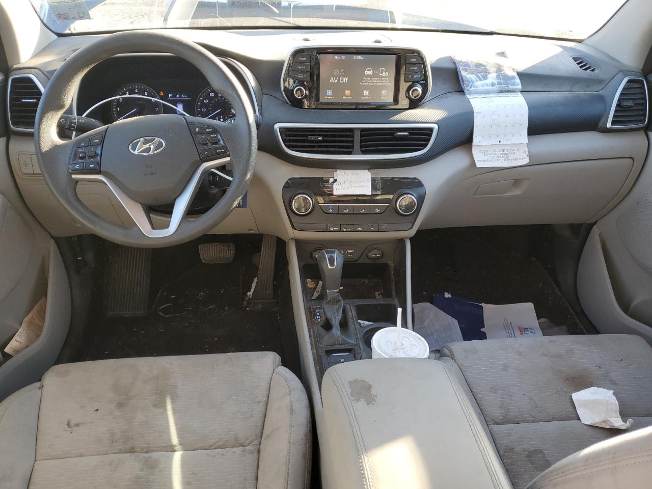 Lot #3316066331 2020 HYUNDAI TUCSON SE