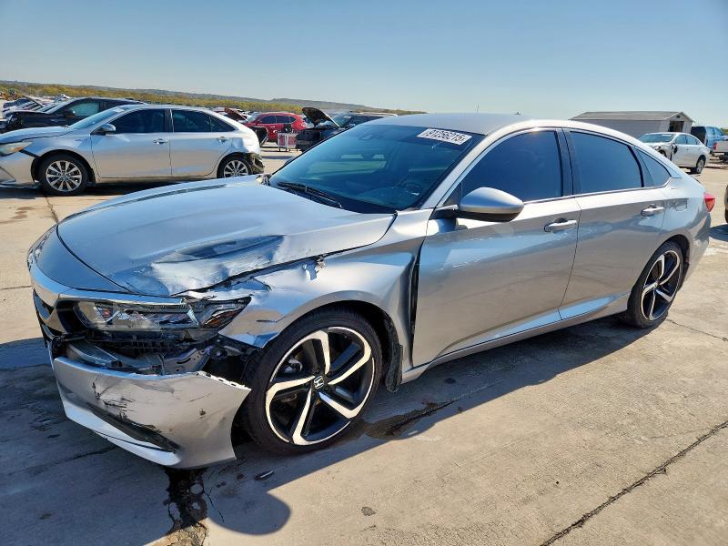 2018 HONDA ACCORD LX #3286645290
