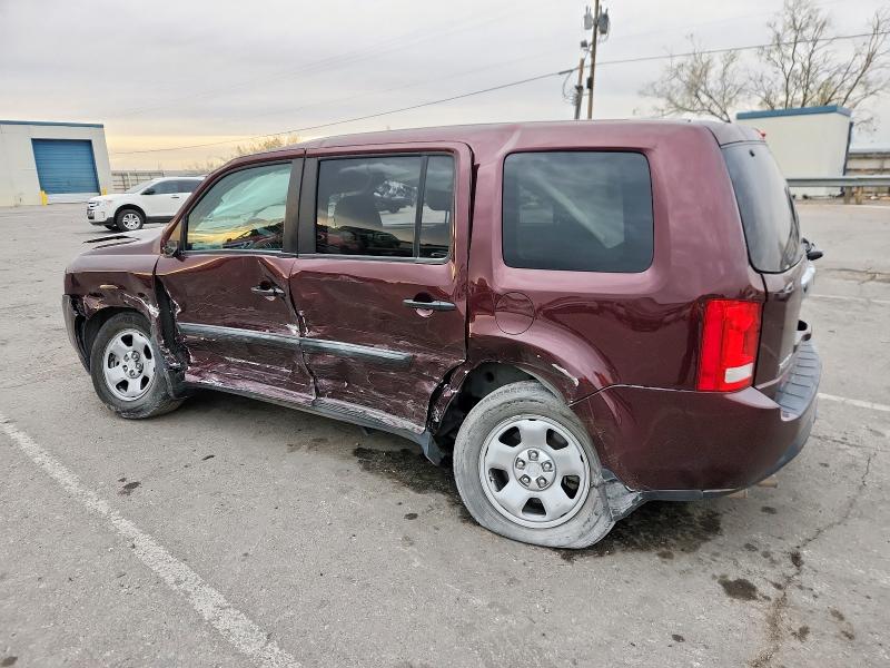 2014 HONDA PILOT LX #3304533463