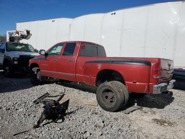 2006 DODGE RAM 3500 S #3297777874