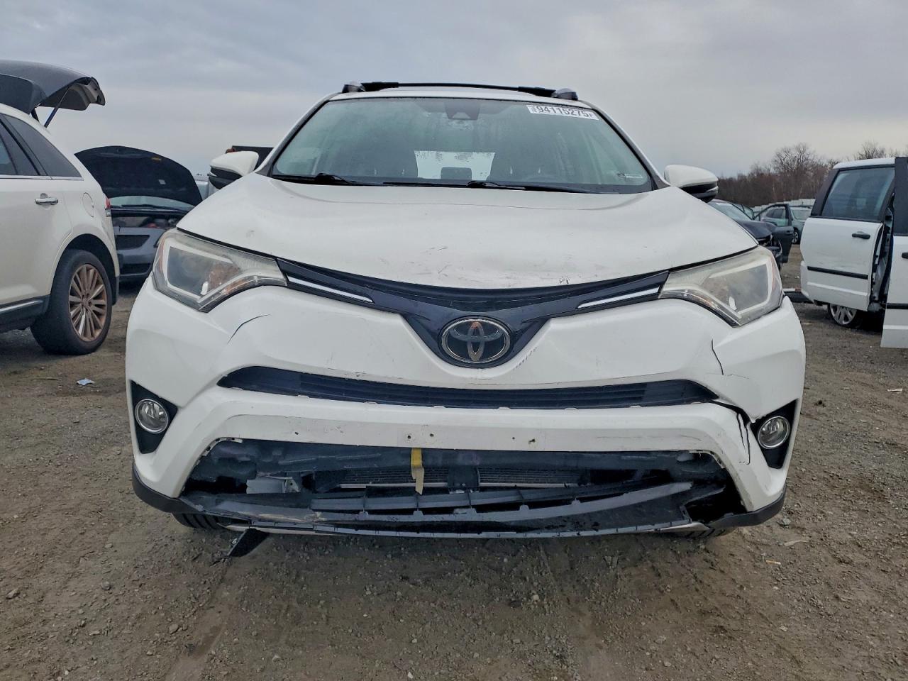 Lot #3308341049 2017 TOYOTA RAV4 XLE
