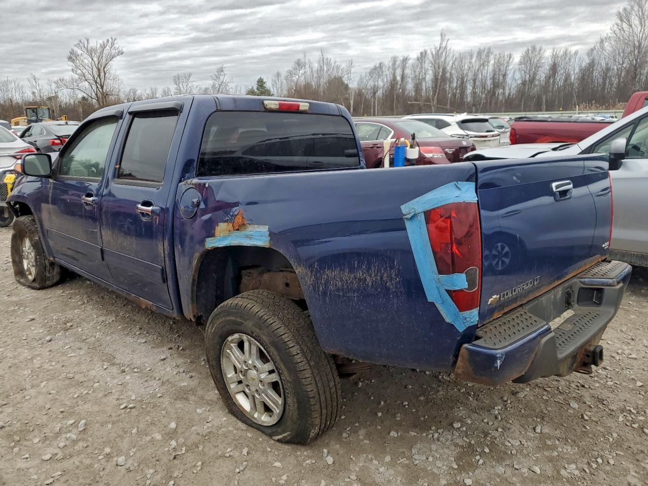 CHEVROLET COLORADO LT